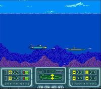 une photo d'Ã©cran de The Hunt For Red October sur Nintendo Super Nes